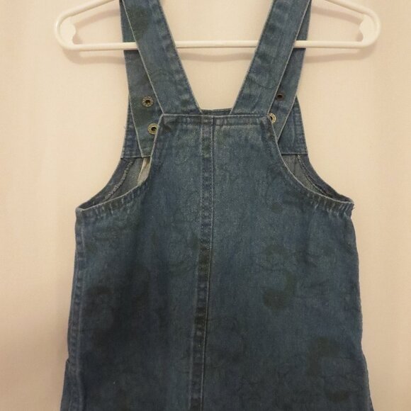 Vintage Disney Overall Minnie Mouse Dress - Picture 5 of 8